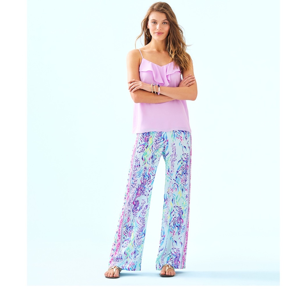 Lilly Pulitzer Bal Harbour Palazzo Pants